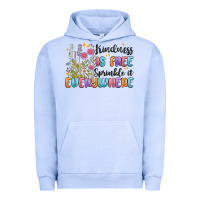 Pigment Grape Ice kindness is free sprinkle it everywhere Urban Hoodie - MaliasSmallBusiness