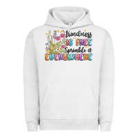 Pigment Lunar Rock kindness is free sprinkle it everywhere Urban Hoodie - MaliasSmallBusiness
