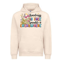 Sandshell kindness is free sprinkle it everywhere Urban Hoodie - MaliasSmallBusiness