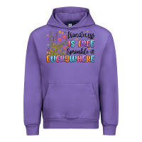 Tulip kindness is free sprinkle it everywhere Urban Hoodie - MaliasSmallBusiness