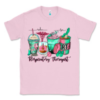 Bubblegum Pink respiratory therapist coffee cups Classic Tee - Zillion Design Studio