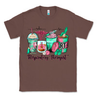 Chestnut respiratory therapist coffee cups Classic Tee - Zillion Design Studio