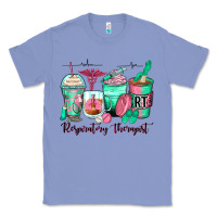 Respiratory Therapist Coffee Cups Classic Tee | Teevron