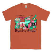 Copper respiratory therapist coffee cups Classic Tee - Zillion Design Studio