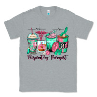Heather Grey respiratory therapist coffee cups Classic Tee - Zillion Design Studio