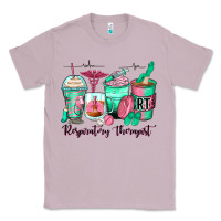 Lilac respiratory therapist coffee cups Classic Tee - Zillion Design Studio