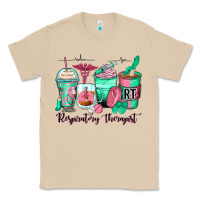Mushroom respiratory therapist coffee cups Classic Tee - Zillion Design Studio