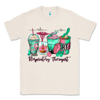 Natural respiratory therapist coffee cups Classic Tee - Zillion Design Studio
