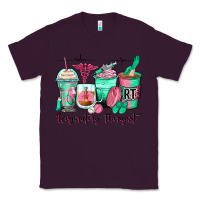 Plum respiratory therapist coffee cups Classic Tee - Zillion Design Studio