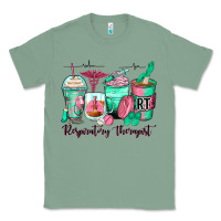 Sage respiratory therapist coffee cups Classic Tee - Zillion Design Studio