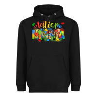 Black autism mama Heavyweight Hoodie - Artiststas