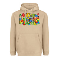 Mushroom autism mama Heavyweight Hoodie - Artiststas