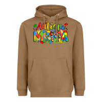 Toasted Coconut autism mama Heavyweight Hoodie - Artiststas