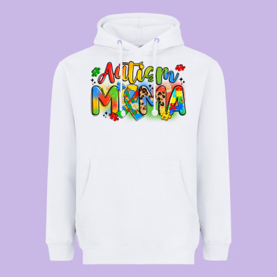 Autism Mama Heavyweight Hoodie Designed By Artiststas