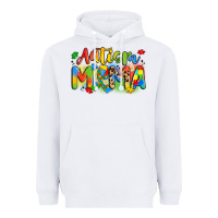 White autism mama Heavyweight Hoodie - Artiststas