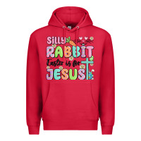 Cardinal silly rabbit easter is for jesus Premium Hoodie - MaliasSmallBusiness