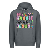Rock silly rabbit easter is for jesus Premium Hoodie - MaliasSmallBusiness