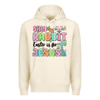 Tofu silly rabbit easter is for jesus Premium Hoodie - MaliasSmallBusiness