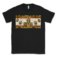 Black easter camouflage egg hunter bunny license plate template Classic Tee - BarkalooDesign