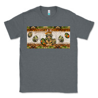 Charcoal Heather easter camouflage egg hunter bunny license plate template Classic Tee - BarkalooDesign
