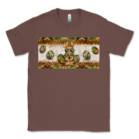 Chestnut easter camouflage egg hunter bunny license plate template Classic Tee - BarkalooDesign