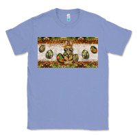 Colony Blue easter camouflage egg hunter bunny license plate template Classic Tee - BarkalooDesign