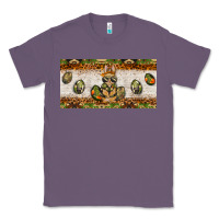Lavender easter camouflage egg hunter bunny license plate template Classic Tee - BarkalooDesign