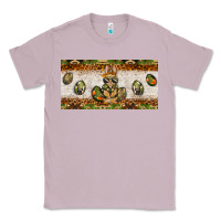 Lilac easter camouflage egg hunter bunny license plate template Classic Tee - BarkalooDesign