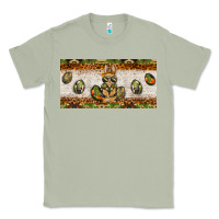 Matcha easter camouflage egg hunter bunny license plate template Classic Tee - BarkalooDesign