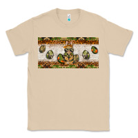 Mushroom easter camouflage egg hunter bunny license plate template Classic Tee - BarkalooDesign
