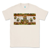 Natural easter camouflage egg hunter bunny license plate template Classic Tee - BarkalooDesign