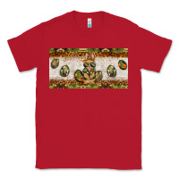 Red easter camouflage egg hunter bunny license plate template Classic Tee - BarkalooDesign