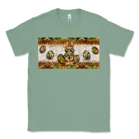 Sage easter camouflage egg hunter bunny license plate template Classic Tee - BarkalooDesign