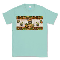 Seafoam easter camouflage egg hunter bunny license plate template Classic Tee - BarkalooDesign