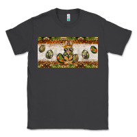 Smoke easter camouflage egg hunter bunny license plate template Classic Tee - BarkalooDesign