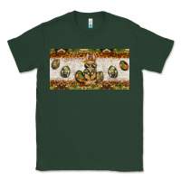Sports Green easter camouflage egg hunter bunny license plate template Classic Tee - BarkalooDesign