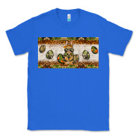 True Royal easter camouflage egg hunter bunny license plate template Classic Tee - BarkalooDesign