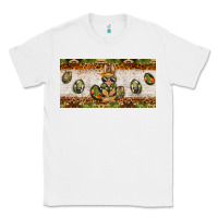 White easter camouflage egg hunter bunny license plate template Classic Tee - BarkalooDesign