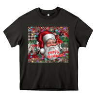 Asphalt merry christmas Heavy Core Tee - CowhideDigitalArt