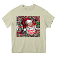 Mossy merry christmas Heavy Core Tee - CowhideDigitalArt