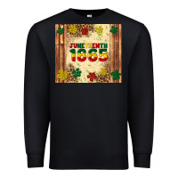 Black juneteenth 1865 Premium Sweatshirt - Artiststas