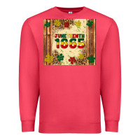 Cardinal juneteenth 1865 Premium Sweatshirt - Artiststas