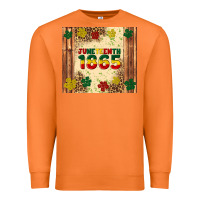 Carrot juneteenth 1865 Premium Sweatshirt - Artiststas