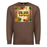 Chestnut juneteenth 1865 Premium Sweatshirt - Artiststas