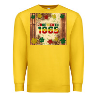 Lemon juneteenth 1865 Premium Sweatshirt - Artiststas