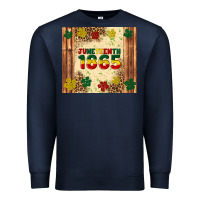 Juneteenth 1865 Premium Sweatshirt | Teevron