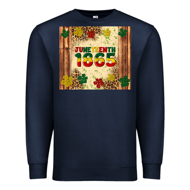 Juneteenth 1865 Premium Sweatshirt by Artiststas | Teevron