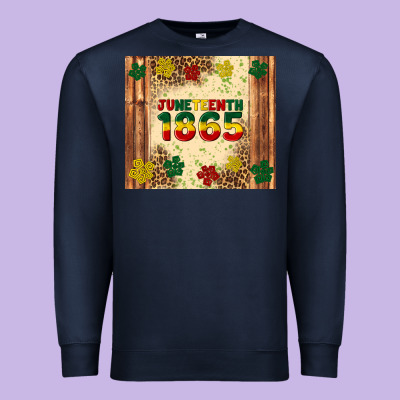 Juneteenth 1865 Premium Sweatshirt Designed By Artiststas