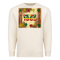 Sandshell juneteenth 1865 Premium Sweatshirt - Artiststas