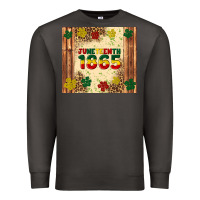 Smoke juneteenth 1865 Premium Sweatshirt - Artiststas